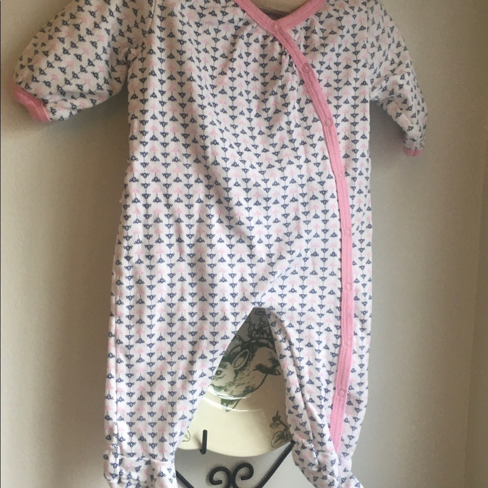 EUC Burt’s Bees Baby One Piece 3-6 M